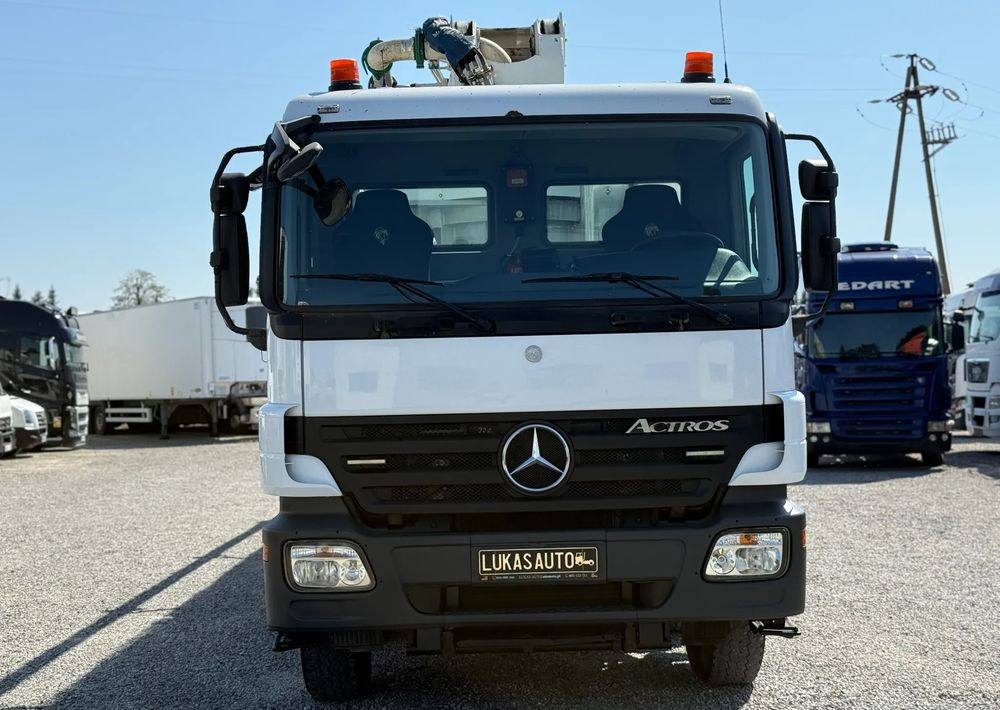 Mercedes-Benz ACTROS 4141 8X4 42 M GOTOWA DO PRACY - Concrete pump truck: picture 2 Mercedes-Benz ACTROS 4141 8X4 42 M GOTOWA DO PRACY - Concrete pump truck: picture 2