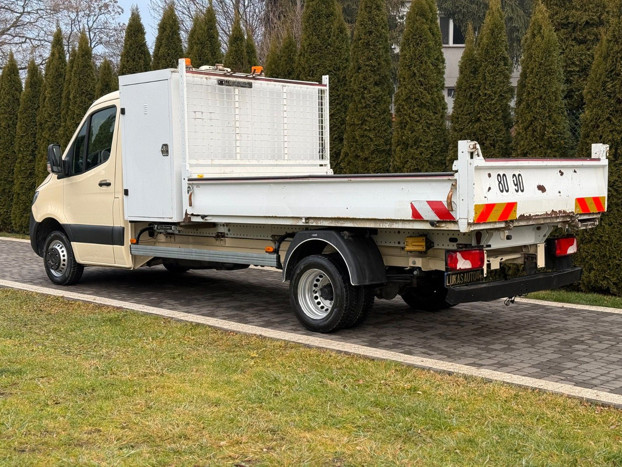 Mercedes-Benz SPRINTER TIPPER - Tipper van: picture 5 Mercedes-Benz SPRINTER TIPPER - Tipper van: picture 5