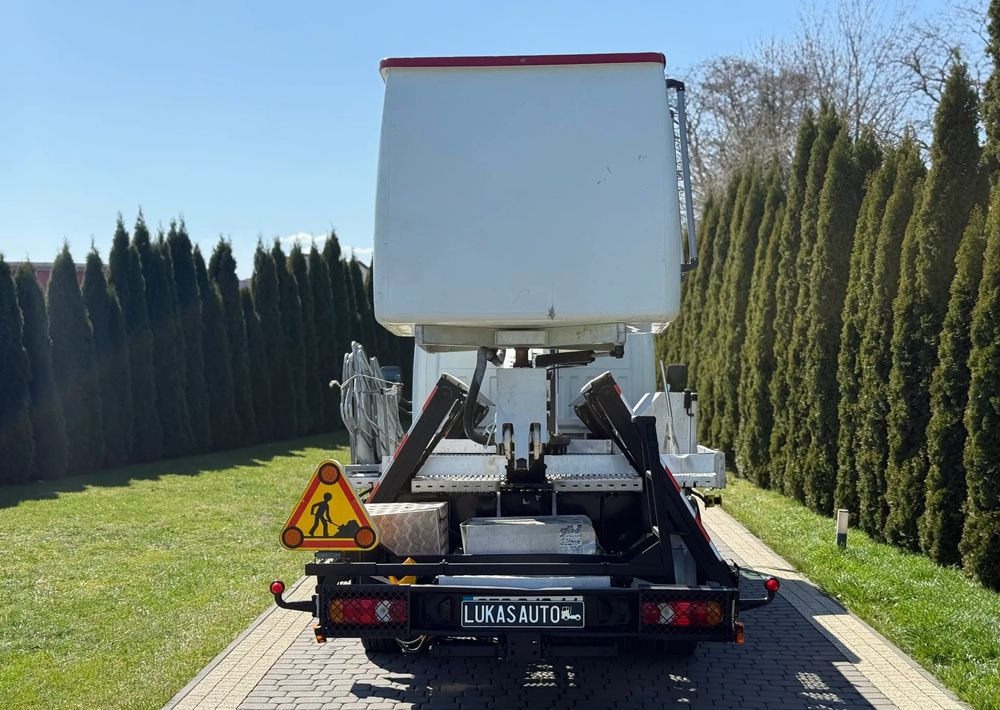 Truck mounted aerial platform Nissan CABSTAR 16 M MANUAL: picture 6