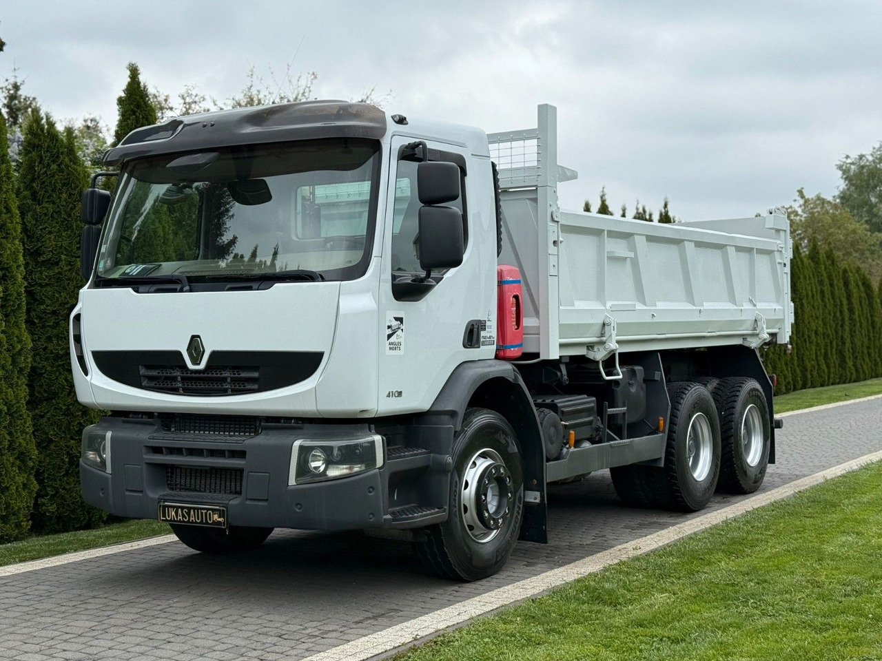 Renault PREMIUM 410 DXI 6X4 TIPPER - Tipper: picture 5 Renault PREMIUM 410 DXI 6X4 TIPPER - Tipper: picture 5