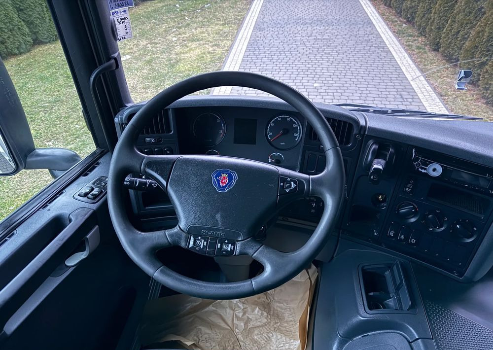 Refrigerator truck Scania P 280 CHEREAU CARRIER HAKÓWKA: picture 10
