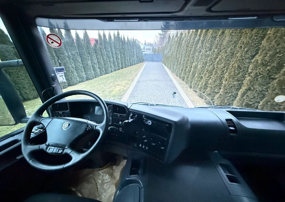 Refrigerator truck Scania P 280 CHEREAU CARRIER HAKÓWKA: picture 11