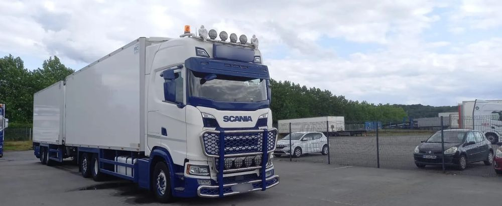 Scania S 500 CARIER FRIGO 6X2 RETARDER - Refrigerator truck: picture 1 Scania S 500 CARIER FRIGO 6X2 RETARDER - Refrigerator truck: picture 1