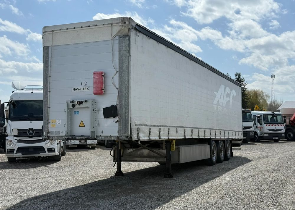 Schmitz Cargobull OSIE SCHMITZ PODNOSZONE OSIE - Curtainsider semi-trailer: picture 3 Schmitz Cargobull OSIE SCHMITZ PODNOSZONE OSIE - Curtainsider semi-trailer: picture 3