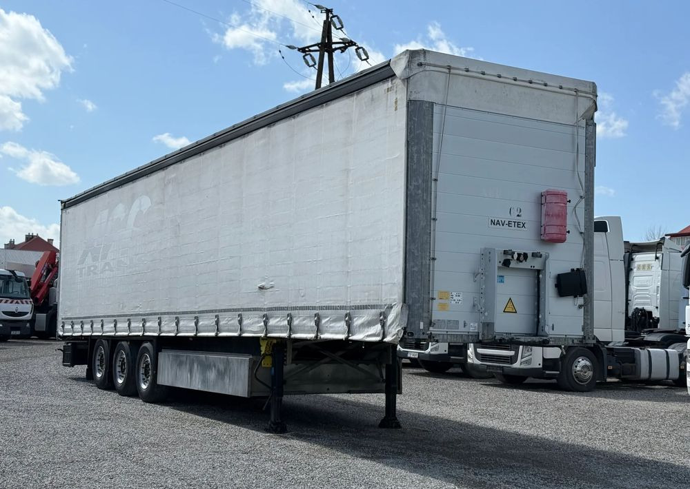 Schmitz Cargobull OSIE SCHMITZ PODNOSZONE OSIE - Curtainsider semi-trailer: picture 1 Schmitz Cargobull OSIE SCHMITZ PODNOSZONE OSIE - Curtainsider semi-trailer: picture 1