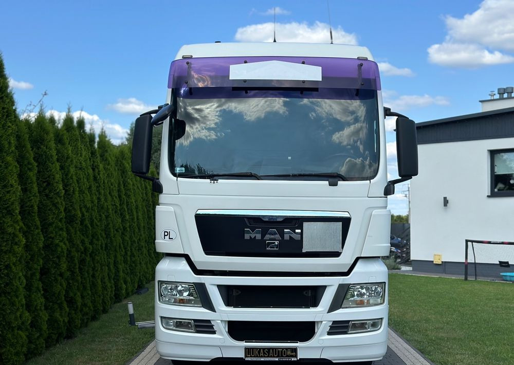 MAN TGX 18.440 RETARDER MANUAL - Tractor unit: picture 2 MAN TGX 18.440 RETARDER MANUAL - Tractor unit: picture 2