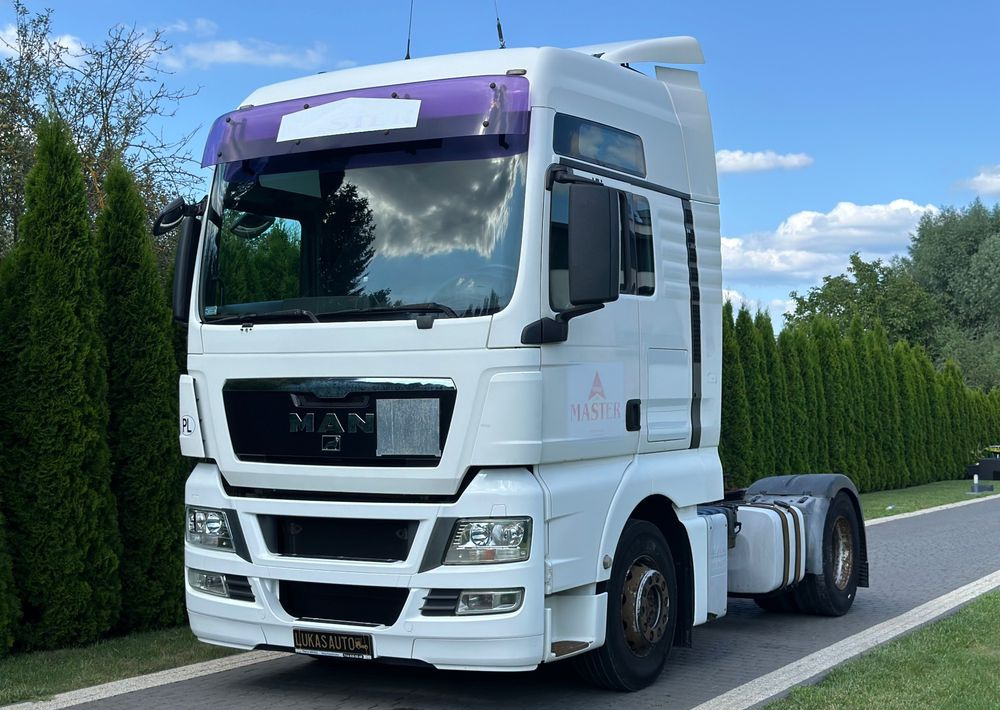 MAN TGX 18.440 RETARDER MANUAL - Tractor unit: picture 3 MAN TGX 18.440 RETARDER MANUAL - Tractor unit: picture 3