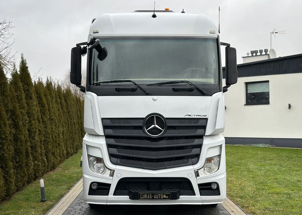 Mercedes-Benz ACTROS 1845 EURO 5 HYDRAILIKA - Tractor unit: picture 2 Mercedes-Benz ACTROS 1845 EURO 5 HYDRAILIKA - Tractor unit: picture 2