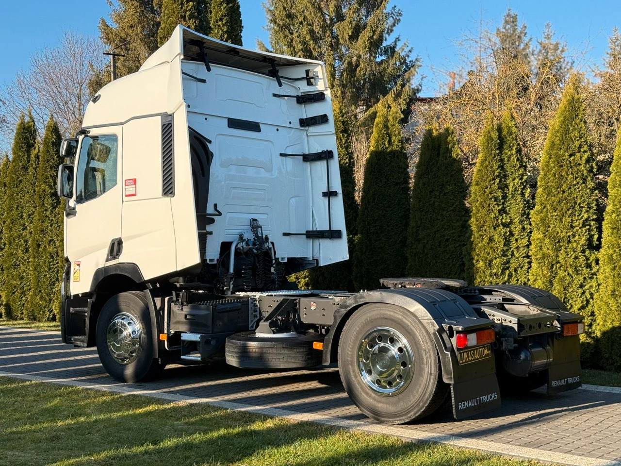 Renault T 460 / VIN KD - Tractor unit: picture 5 Renault T 460 / VIN KD - Tractor unit: picture 5