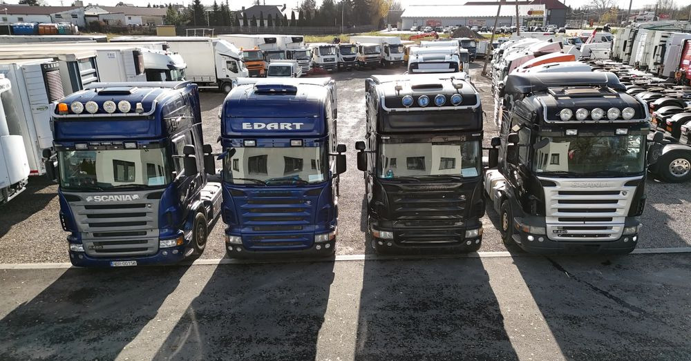 Scania R 420 PARK COOL - Tractor unit: picture 1 Scania R 420 PARK COOL - Tractor unit: picture 1