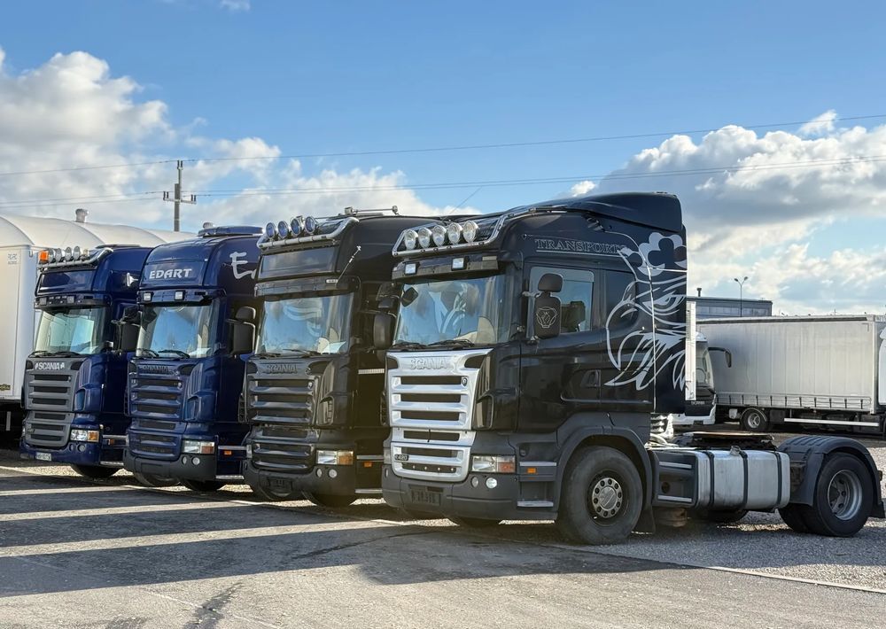 Scania R420 RETARDER PÓŁ-AUTOMAT - Tractor unit: picture 1 Scania R420 RETARDER PÓŁ-AUTOMAT - Tractor unit: picture 1