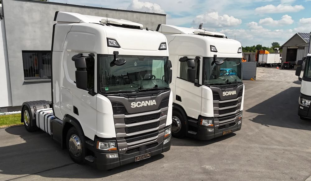 Scania R450 RETARDER PARK COOL - Tractor unit: picture 1 Scania R450 RETARDER PARK COOL - Tractor unit: picture 1