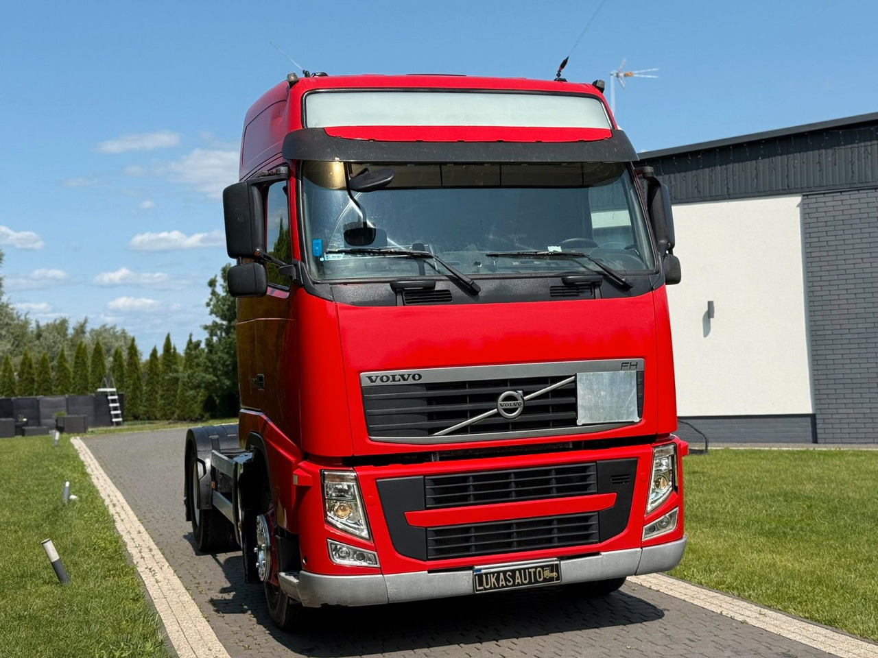 Volvo FH 420 AUTOMATIC EURO 5 - Tractor unit: picture 4 Volvo FH 420 AUTOMATIC EURO 5 - Tractor unit: picture 4
