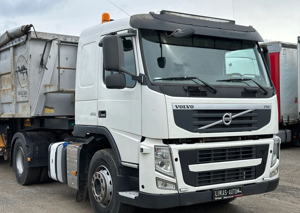 Volvo FM 450 AUTOMAT EURO 5 HYDRAULIKA - Tractor unit: picture 1 Volvo FM 450 AUTOMAT EURO 5 HYDRAULIKA - Tractor unit: picture 1