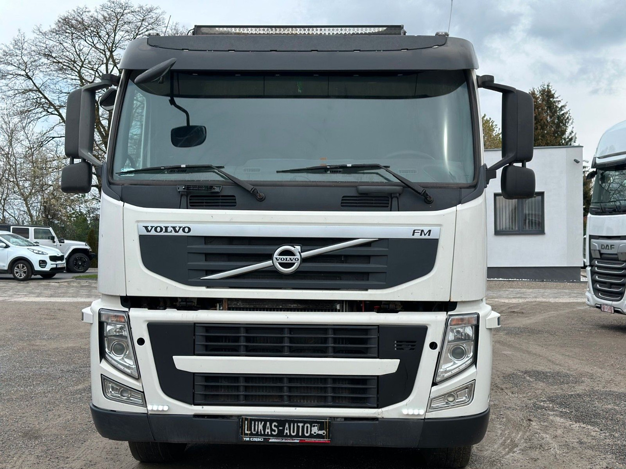 Volvo FM 450 HYDRAULIC AUTOMATIC - Tractor unit: picture 2 Volvo FM 450 HYDRAULIC AUTOMATIC - Tractor unit: picture 2