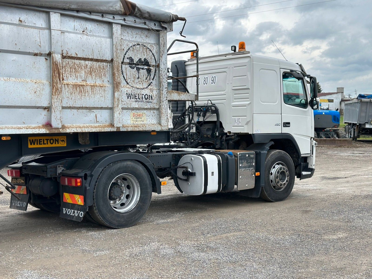 Volvo FM 450 HYDRAULIC AUTOMATIC - Tractor unit: picture 4 Volvo FM 450 HYDRAULIC AUTOMATIC - Tractor unit: picture 4