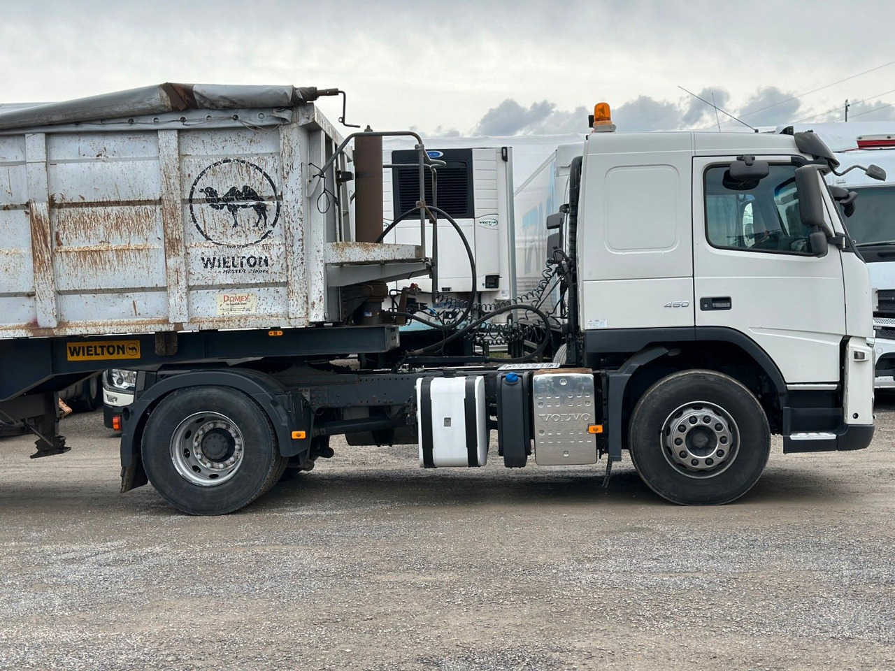 Volvo FM 450 HYDRAULIC AUTOMATIC - Tractor unit: picture 5 Volvo FM 450 HYDRAULIC AUTOMATIC - Tractor unit: picture 5