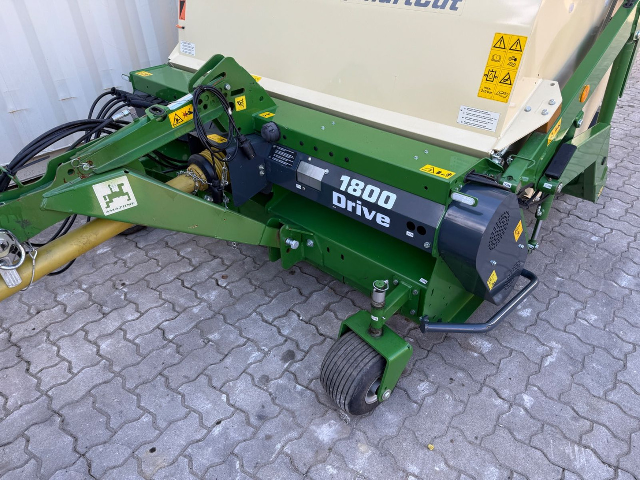 Amazone Anhängemäher GHS 1800 Drive / 2023 BJ - Garden mower: picture 5 Amazone Anhängemäher GHS 1800 Drive / 2023 BJ - Garden mower: picture 5
