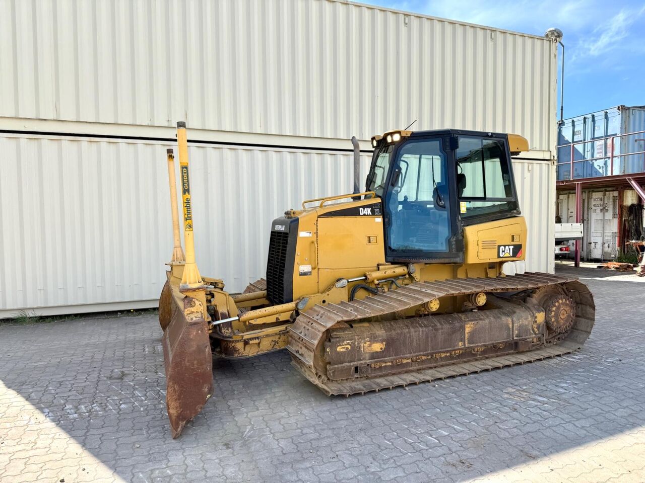 CAT D4K Super LGP / Trimble GPS - Bulldozer: picture 3 CAT D4K Super LGP / Trimble GPS - Bulldozer: picture 3
