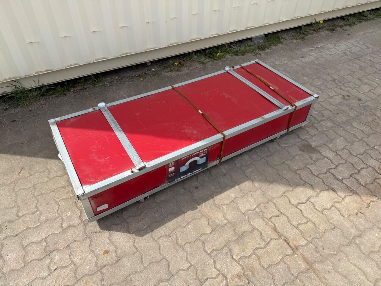 Containerüberdachung für 20" Container - Construction equipment: picture 4 Containerüberdachung für 20" Container - Construction equipment: picture 4