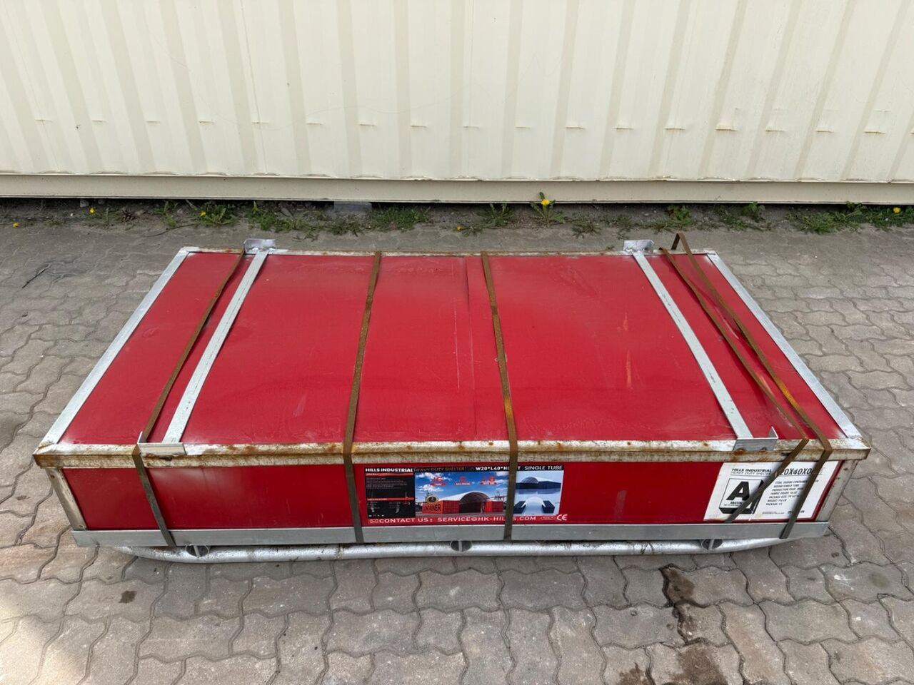 Containerüberdachung für 40" Container - Construction equipment: picture 2 Containerüberdachung für 40" Container - Construction equipment: picture 2