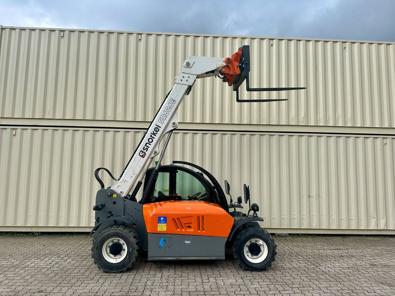Faresin-Snorkel SR626E / Electric / 2021 BJ / 6M - Telescopic handler: picture 1 Faresin-Snorkel SR626E / Electric / 2021 BJ / 6M - Telescopic handler: picture 1