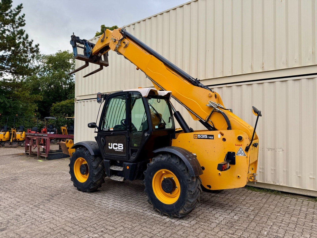 JCB 535-125 / 2016 BJ / 3.571 H / 12.5 Meter - Telescopic handler: picture 3 JCB 535-125 / 2016 BJ / 3.571 H / 12.5 Meter - Telescopic handler: picture 3