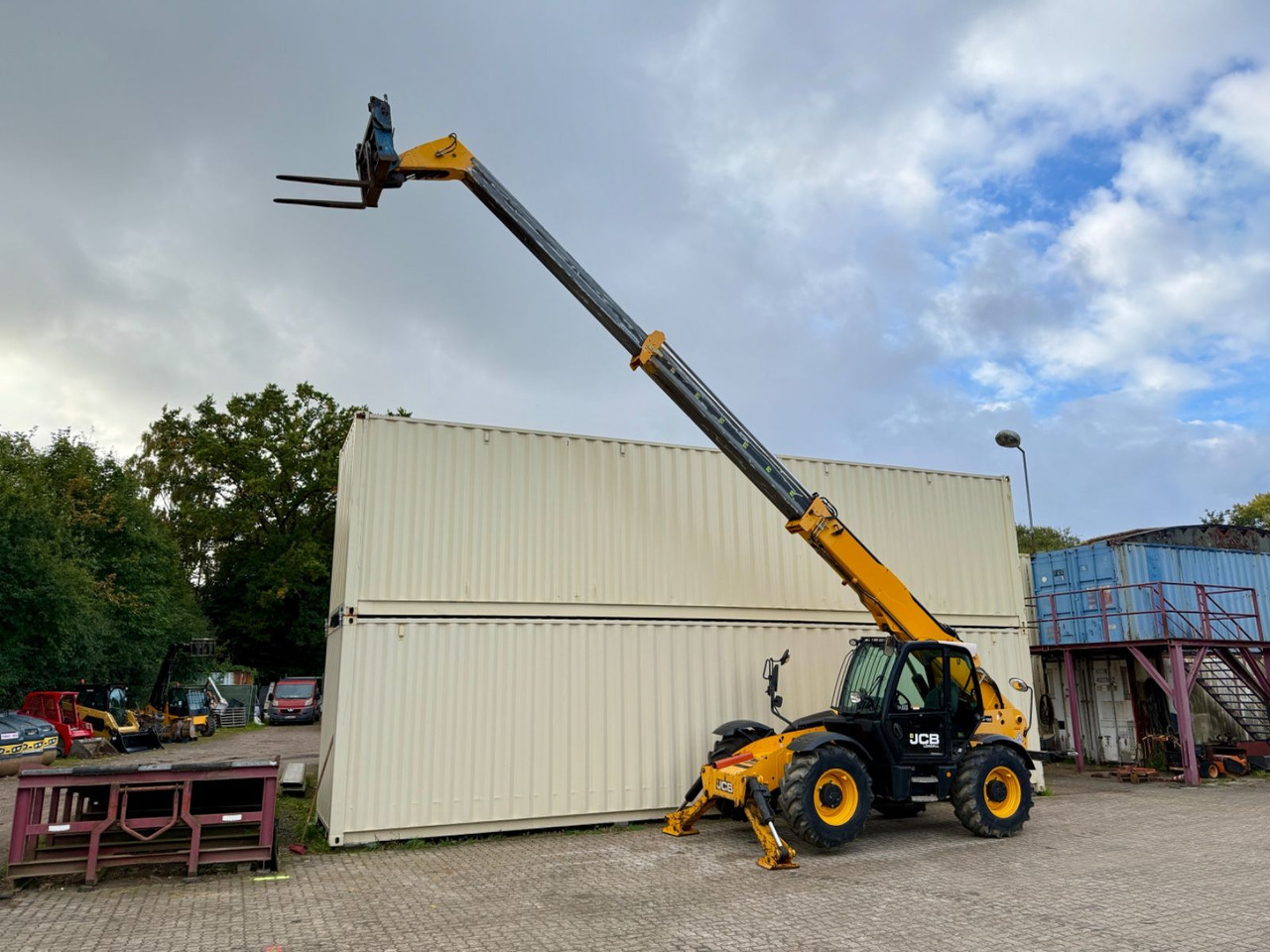 JCB 535-125 / 2016 BJ / 3.571 H / 12.5 Meter - Telescopic handler: picture 4 JCB 535-125 / 2016 BJ / 3.571 H / 12.5 Meter - Telescopic handler: picture 4