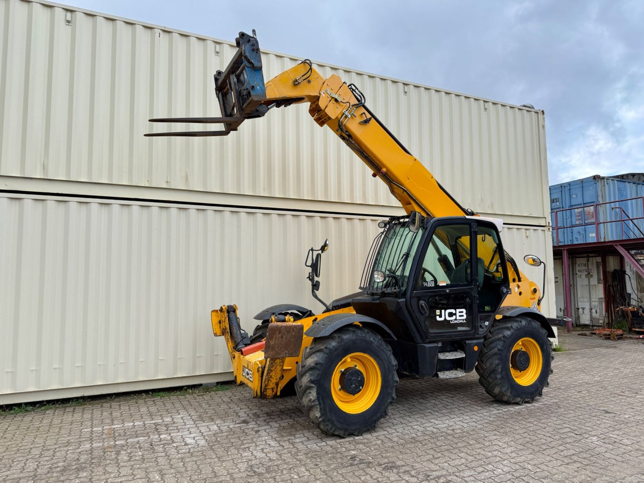 JCB 535-125 / 2016 BJ / 3.571 H / 12.5 Meter - Telescopic handler: picture 1 JCB 535-125 / 2016 BJ / 3.571 H / 12.5 Meter - Telescopic handler: picture 1