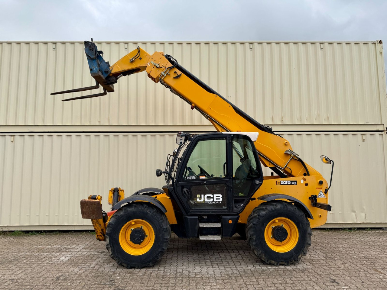 JCB 535-125 / 2016 BJ / 3.571 H / 12.5 Meter - Telescopic handler: picture 2 JCB 535-125 / 2016 BJ / 3.571 H / 12.5 Meter - Telescopic handler: picture 2