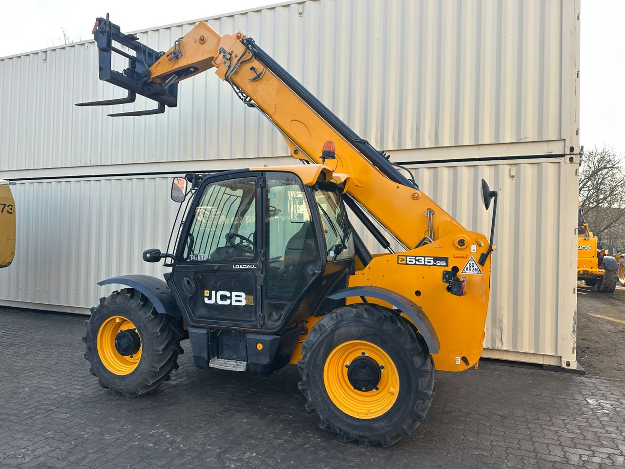 JCB 535-95 / 2017 BJ / 2.845 H / 9.5 Meter - Telescopic handler: picture 3 JCB 535-95 / 2017 BJ / 2.845 H / 9.5 Meter - Telescopic handler: picture 3