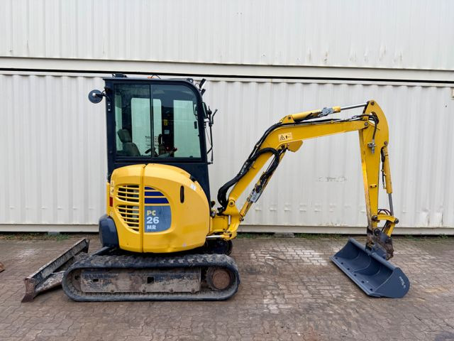 Komatsu PC26MR-3 / 2020 BJ / 2.082 H / 2 x Löffel - Mini excavator: picture 5 Komatsu PC26MR-3 / 2020 BJ / 2.082 H / 2 x Löffel - Mini excavator: picture 5