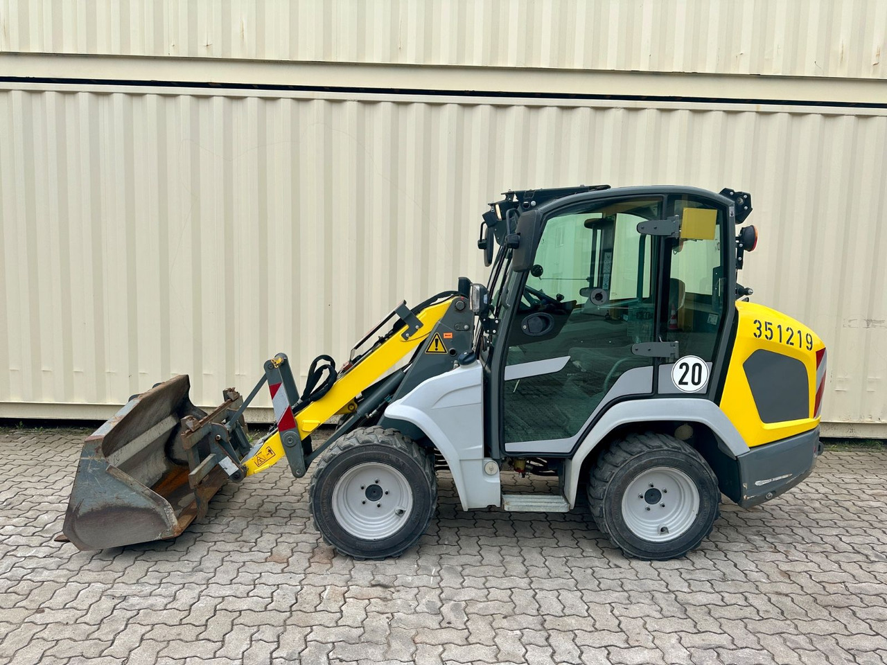Kramer 5035 / 2021 BJ / 951 H / Schaufel + Gabel - Wheel loader: picture 4 Kramer 5035 / 2021 BJ / 951 H / Schaufel + Gabel - Wheel loader: picture 4