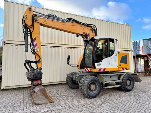 Liebherr A918 Compact / 2014 BJ / Deutsche Maschine - Wheel excavator: picture 1 Liebherr A918 Compact / 2014 BJ / Deutsche Maschine - Wheel excavator: picture 1