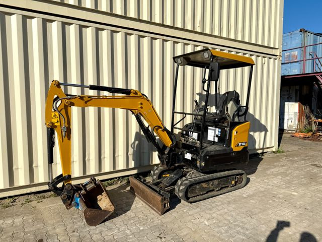 Sany SY16/ 2023 BJ / 745 H / 2 x Löffel - Mini excavator: picture 1 Sany SY16/ 2023 BJ / 745 H / 2 x Löffel - Mini excavator: picture 1