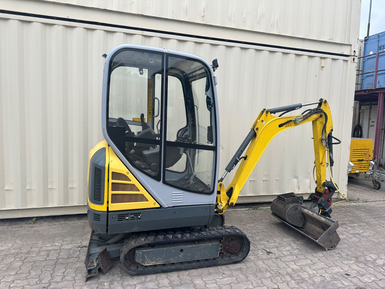 Wacker ET16 / 1.150 H / 2 x Löffel / MS01 / 1. Hand - Mini excavator: picture 4 Wacker ET16 / 1.150 H / 2 x Löffel / MS01 / 1. Hand - Mini excavator: picture 4