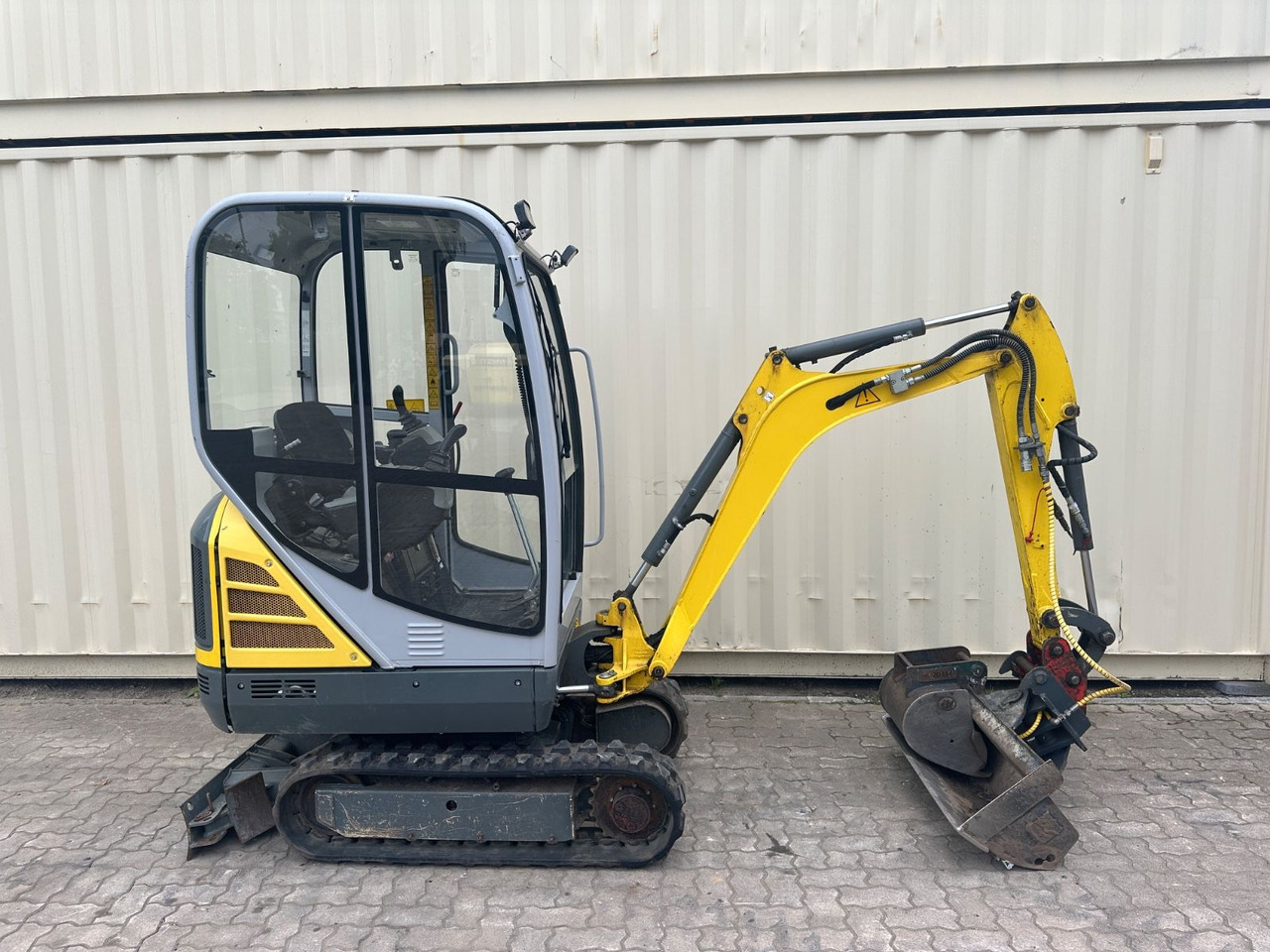 Wacker ET16 / 1.150 H / 2 x Löffel / MS01 / 1. Hand - Mini excavator: picture 5 Wacker ET16 / 1.150 H / 2 x Löffel / MS01 / 1. Hand - Mini excavator: picture 5