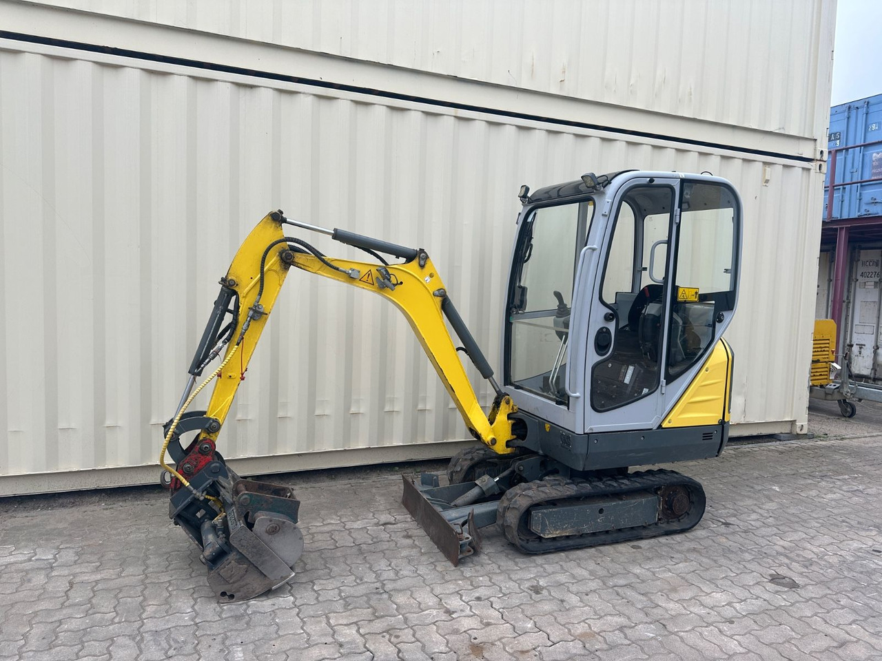 Wacker ET16 / 1.150 H / 2 x Löffel / MS01 / 1. Hand - Mini excavator: picture 1 Wacker ET16 / 1.150 H / 2 x Löffel / MS01 / 1. Hand - Mini excavator: picture 1