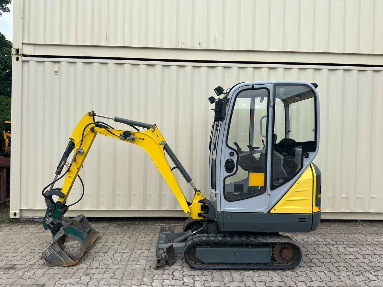 Wacker ET16 / 1.600 H / 2 x Löffel / MS01 / 1. Hand - Mini excavator: picture 2 Wacker ET16 / 1.600 H / 2 x Löffel / MS01 / 1. Hand - Mini excavator: picture 2