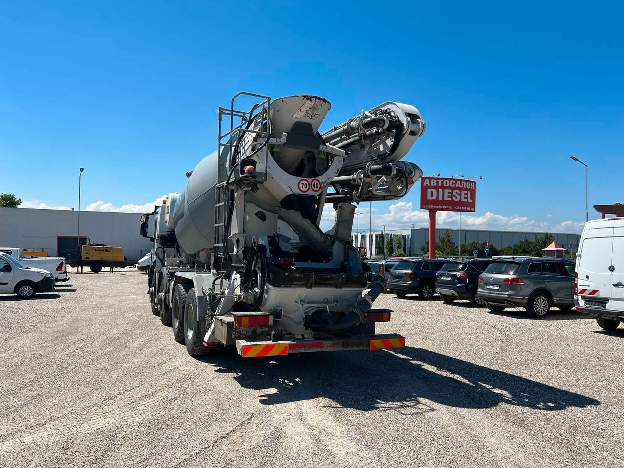 Iveco TRAKKER 500 CIFA MAGNUM MK32L - Mixer pump truck: picture 5 Iveco TRAKKER 500 CIFA MAGNUM MK32L - Mixer pump truck: picture 5