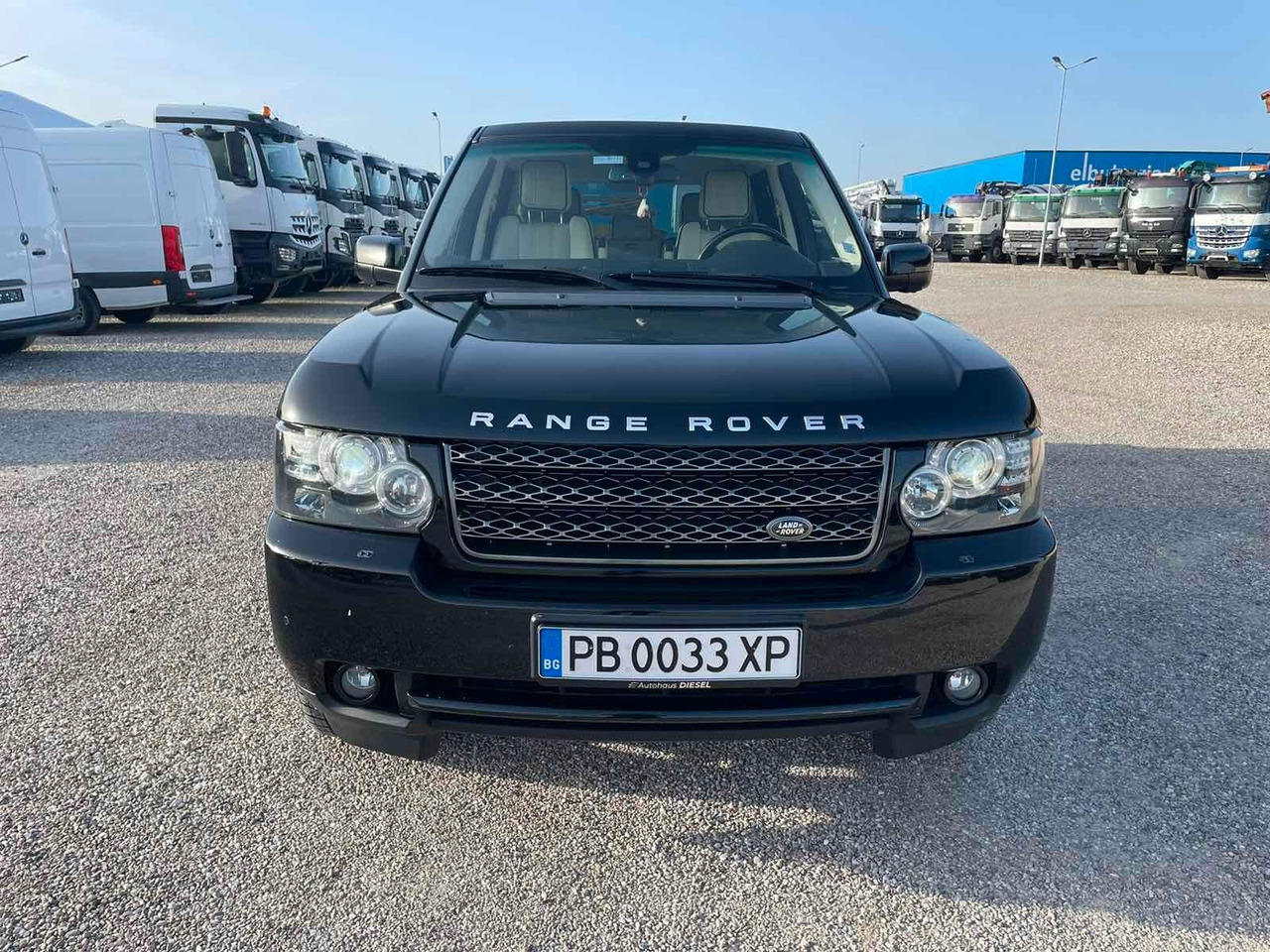 Land Rover Range Rover Vogue 4.4 TDV8 - SUV: picture 2 Land Rover Range Rover Vogue 4.4 TDV8 - SUV: picture 2