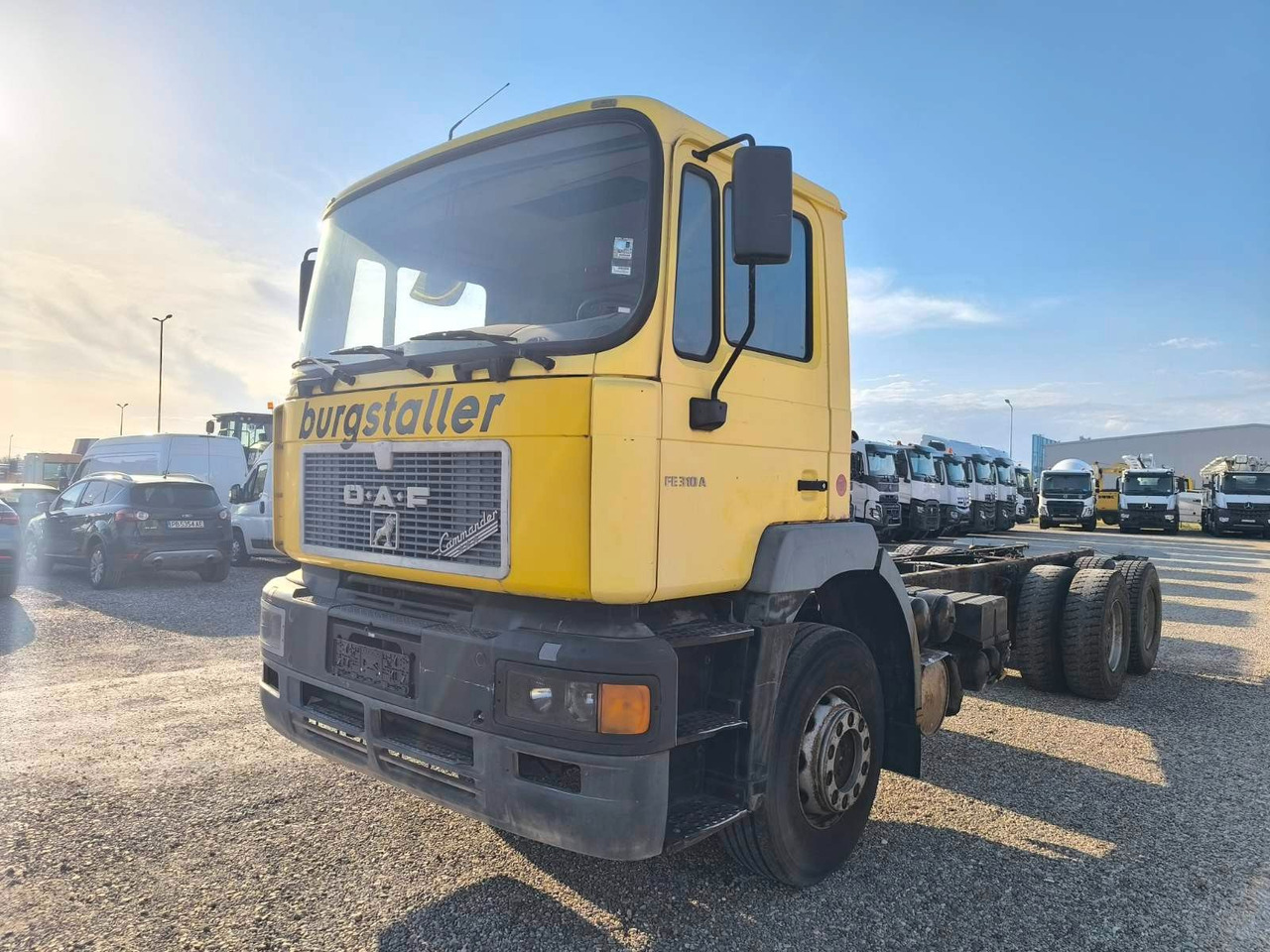 MAN 26.310 - Cab chassis truck: picture 3 MAN 26.310 - Cab chassis truck: picture 3