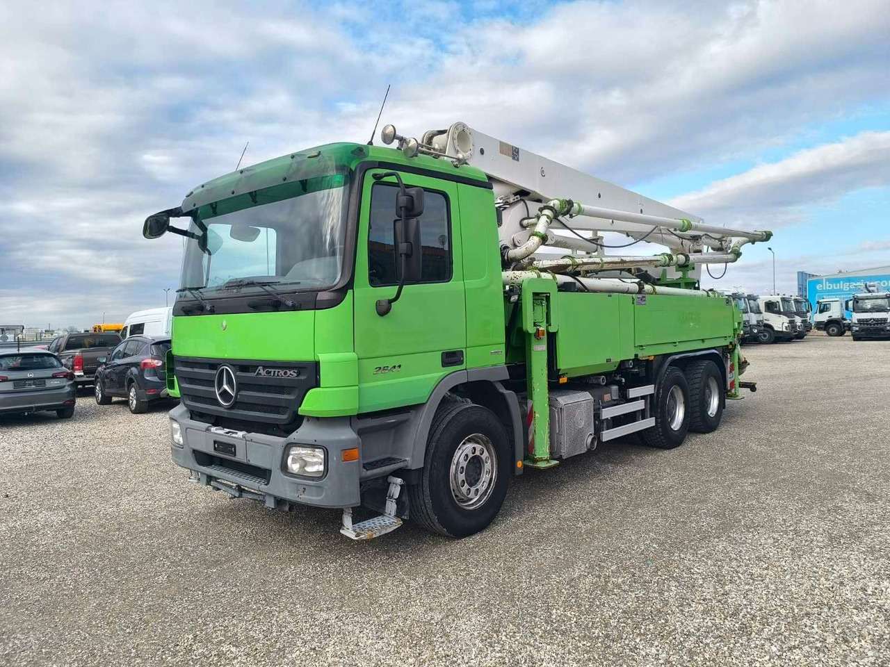 Mercedes-Benz ACTROS 2641 Schwing S34 X-P - Concrete pump truck: picture 3 Mercedes-Benz ACTROS 2641 Schwing S34 X-P - Concrete pump truck: picture 3