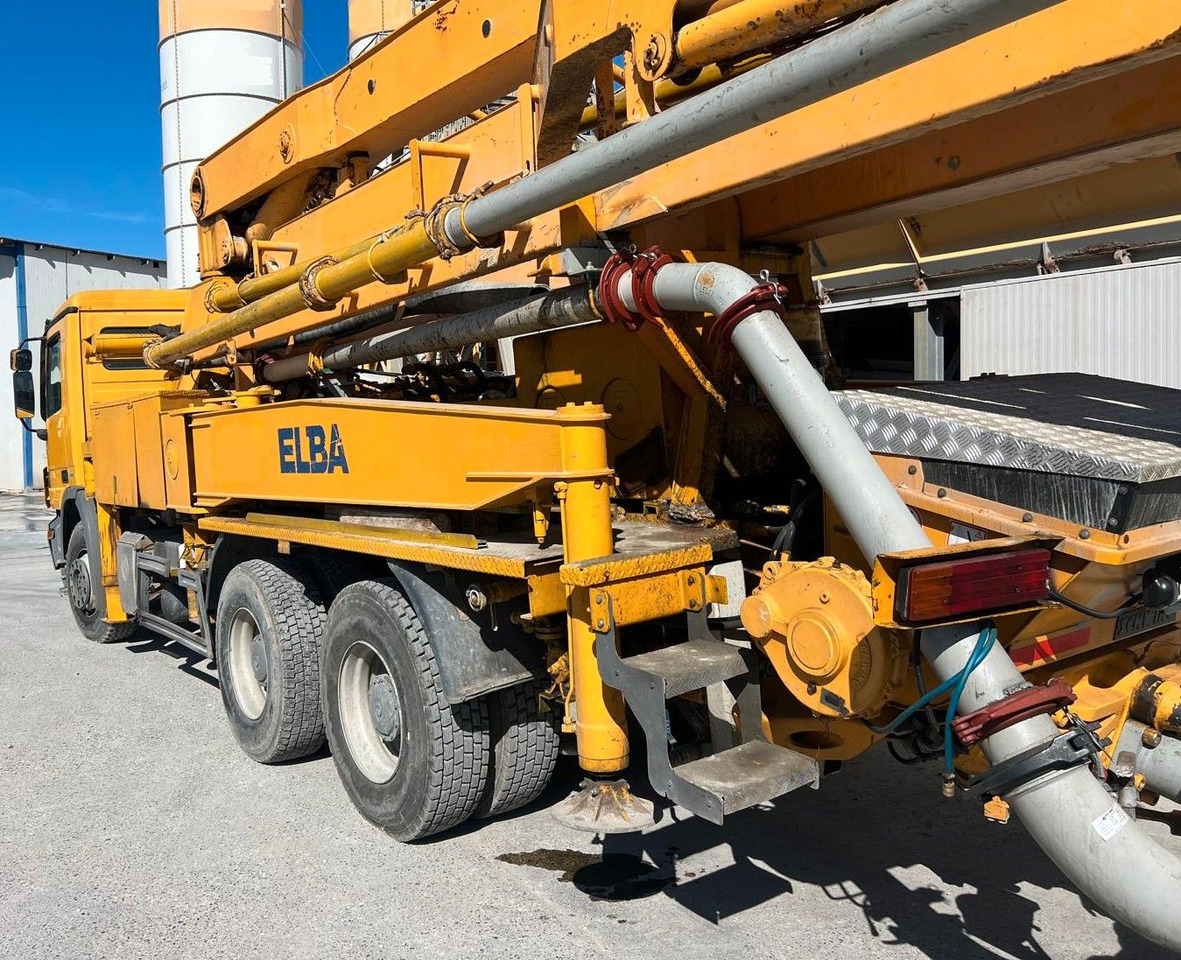 Concrete pump truck Mercedes-Benz ACTROS 3332 ELBA SCHWING 36M: picture 6 Concrete pump truck Mercedes-Benz ACTROS 3332 ELBA SCHWING 36M: picture 6