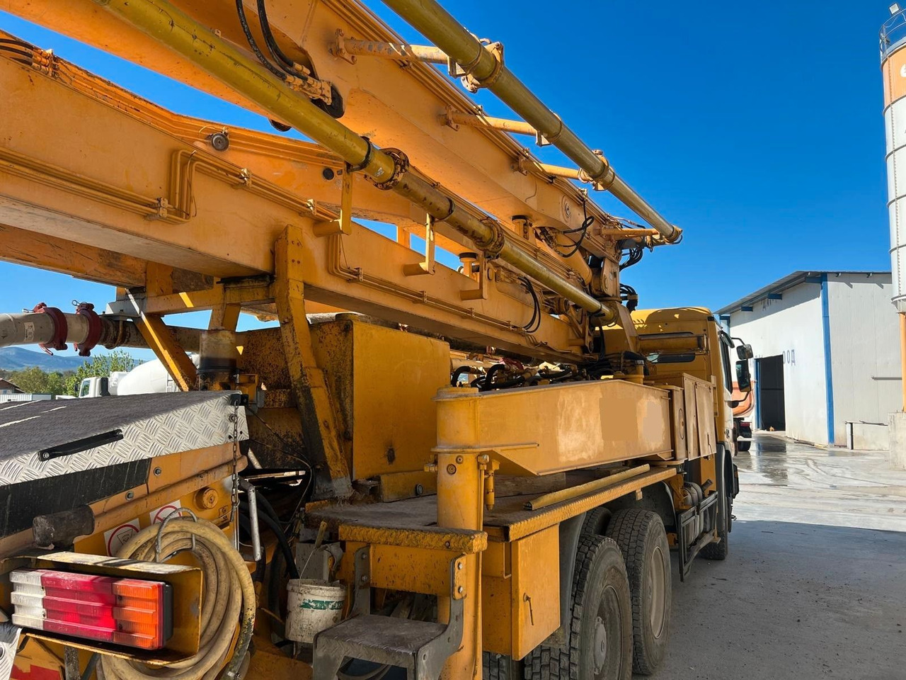 Mercedes-Benz ACTROS 3332 ELBA SCHWING 36M - Concrete pump truck: picture 2 Mercedes-Benz ACTROS 3332 ELBA SCHWING 36M - Concrete pump truck: picture 2