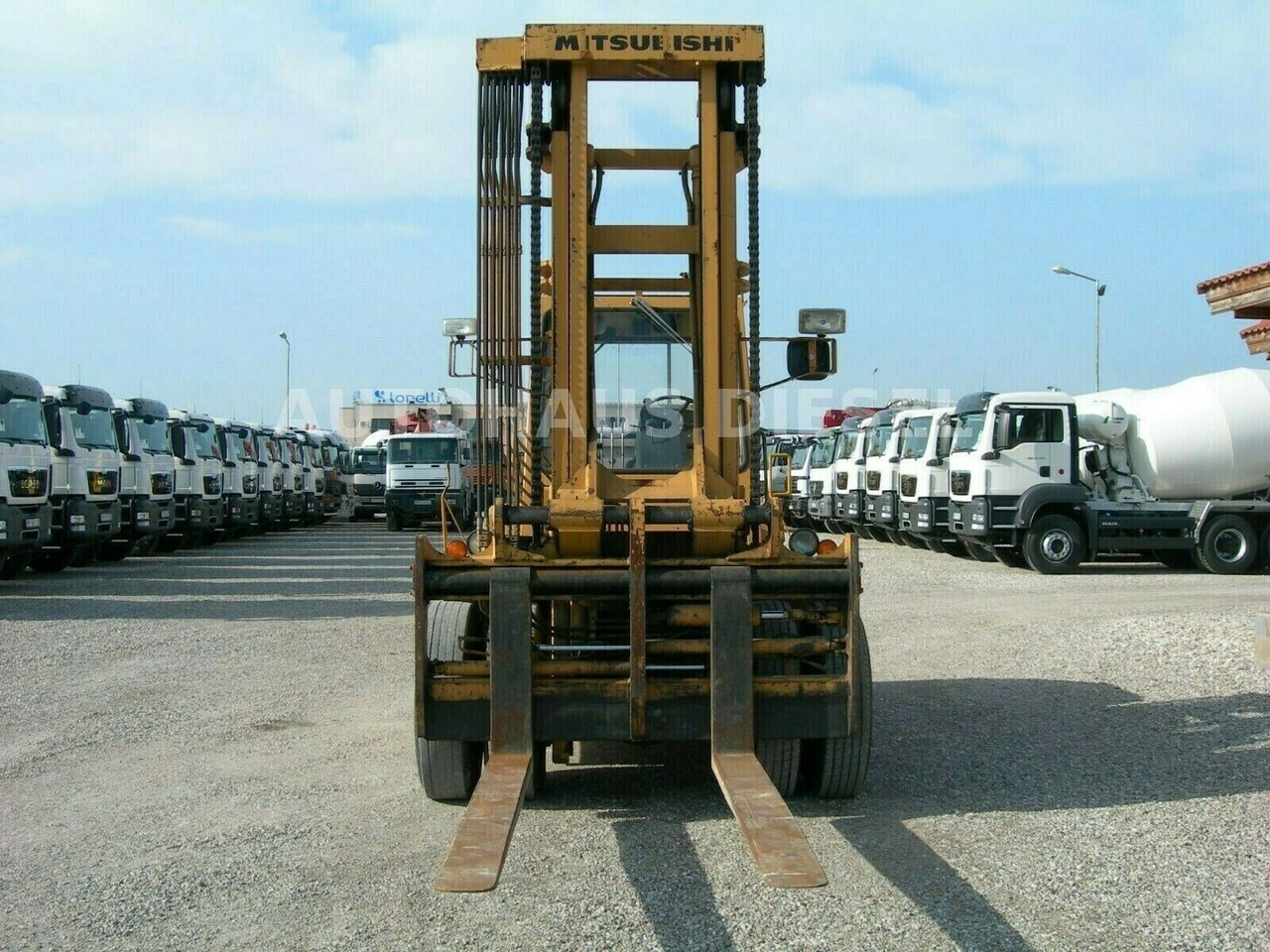 Mitsubishi FD 135 - Diesel forklift: picture 2 Mitsubishi FD 135 - Diesel forklift: picture 2