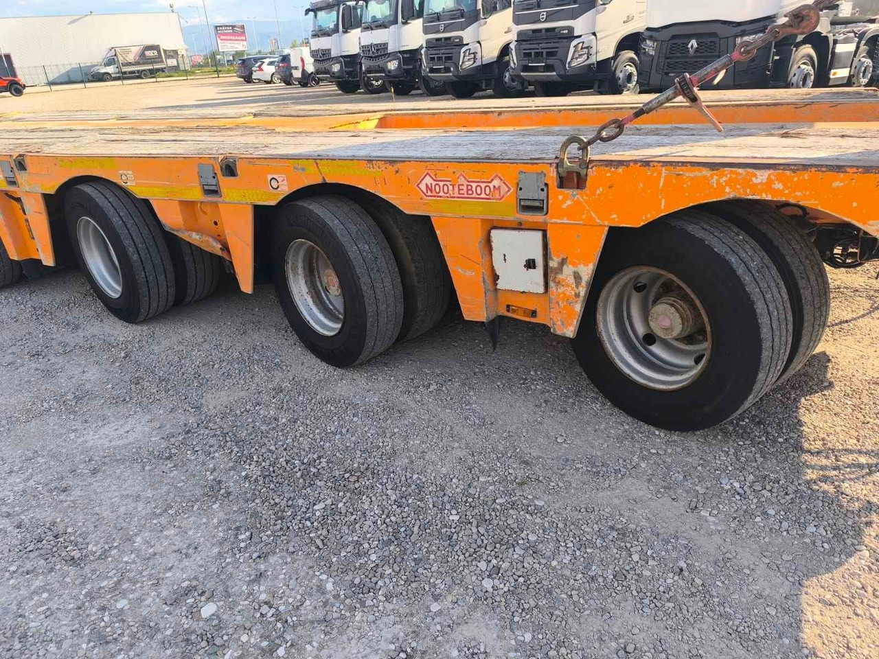 Low loader semi-trailer Nooteboom MCO-85-05V: picture 7