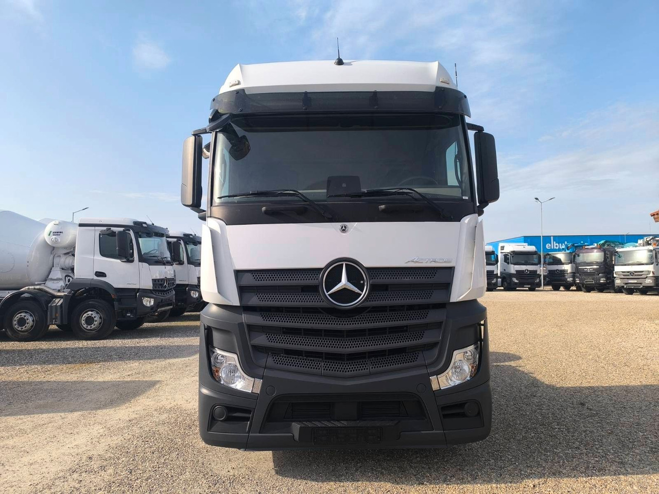 Mercedes-Benz Actros 1845 - Tractor unit: picture 2 Mercedes-Benz Actros 1845 - Tractor unit: picture 2