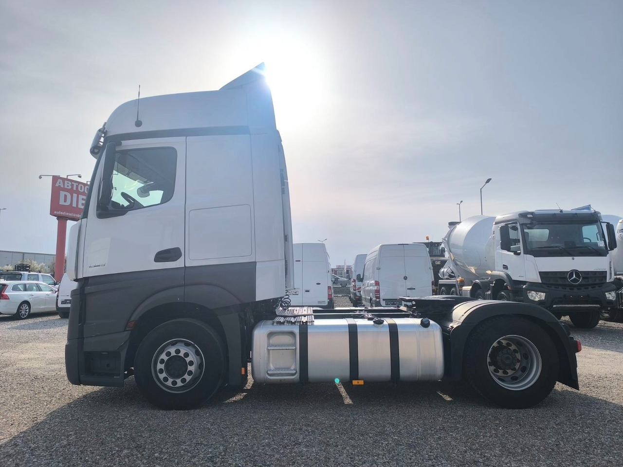 Mercedes-Benz Actros 1845 - Tractor unit: picture 4 Mercedes-Benz Actros 1845 - Tractor unit: picture 4