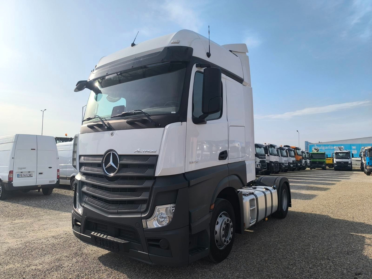 Mercedes-Benz Actros 1845 - Tractor unit: picture 3 Mercedes-Benz Actros 1845 - Tractor unit: picture 3